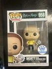 Funko Pop: Rick and Morty - Morty with Shrunken Rick #958 Funko Shop Exclusive