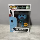 Funko POP! Rick and Morty Mr. Meeseeks #174 Chase Limited Edition Exclusive