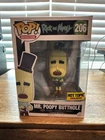 Funko Pop Rick and Morty - Mr. Poopybutthole - Bloody - Hot Topic Exclusive 206
