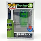 Funko POP! Rick and Morty PICKLE RICK #350 PX Previews Exclusive with PROTECTOR