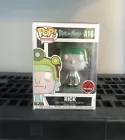 Funko POP Rick and Morty: Rick Blipz and Chitz GameStop Exclusive #416 w/Protect