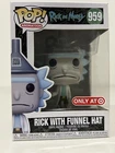 Funko POP! Rick and Morty Rick with Funnel Hat #959 Target Exclusive