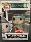 Funko Pop! Rick and Morty - Rick with Funnel Hat #959 -Target Exclusive