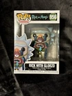Funko Pop! Rick And Morty Rick With Glorzo 956 W/ Protector