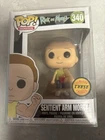 Funko Pop! Rick and Morty : Sentient Arm Morty #340  Chase