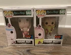 Funko Pop Rick and Morty Shrimp New York Comic Con HotTopic Exclusive