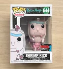 Funko Pop Rick And Morty Shrimp Rick NYCC #644 + Free Protector
