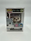 Funko POP! - Rick and Morty - Snowball (Flocked) - #178