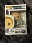 Funko Pop! Rick And Morty Space Suit Morty With Snake 690 W/ Protector
