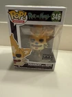 Funko Pop Rick and Morty, Squanchy w/ Rope #346 FYE Exclusive Vinyl Figure Toy