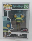 FUNKO POP - Rick and Morty - Tony #650 - GameStop Exclusive Sticker