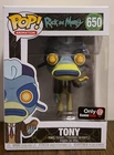 Funko POP! Rick And Morty - Tony. GameStop Exclusive #650. NIB!