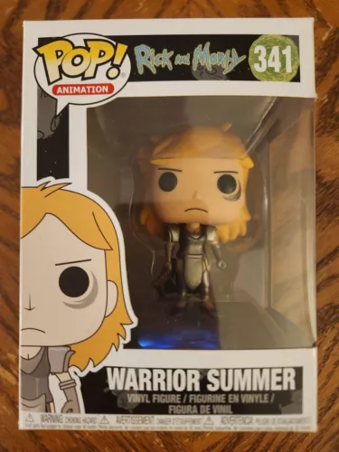 Funko Pop Rick And Morty Warrior Summer 341