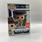 Funko POP Rick and Morty Western Morty #364 Summer Convention 2018 Exclusive NEW