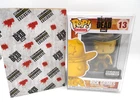 Funko Pop Rick Grimes #13 GOLD Walking Dead Supply Drop with Protector & Sleeve