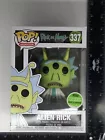 Funko POP! Rick & Morty Alien Rick 337 Spring Convention SEE PICS H01
