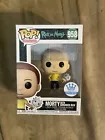 Funko Pop RICK & MORTY Exclusive 958. Morty With Shrunken Rick. New In Box