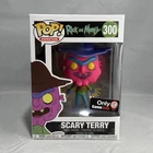 Funko POP! Rick & Morty GameStop Exclusive: SCARY TERRY #300