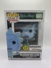 Funko POP! Rick & Morty Hologram Rick Clone 665 GITD Amazon Collectible Toy