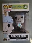 Funko Pop! Rick & Morty No 140 Doofus Rick Vinyl Figure