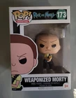 Funko Pop! Rick & Morty No 173 Weaponized Morty Vinyl Figure