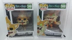 FUNKO POP Rick & Morty - Squanchy with Rope #346 & Berserker Squanchy #568