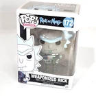 Funko Pop! Rick & Morty Weaponized Rick #172 Vinyl Figure - Box Slightly Sun-Fad