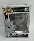 Funko Pop! Rick With Crystal Skull (692) Vinyl Figure In Original Box