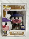 Funko Pop! Ricochet Rabbit #63 New W/soft Protector Gemini Flocked Exclusive