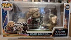 Funko Pop! Ride Super Deluxe: Marvel's Thor: Love and Thunder - Goat Boat