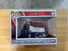 Funko Pop Ride WWE Stone Cold Steven Austin w/ Zamboni Ice Machine Figure