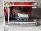 Funko Pop Ride WWE Stone Cold Steven Austin w/ Zamboni Ice Machine Figure (A5)