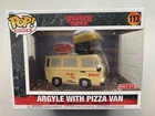 Funko Pop! Rides #113 Argyle with Pizza Van Target Exclusive Stranger Things New