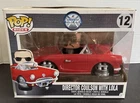 Funko POP! Rides #12 Director Coulson With Lola Broken Window See Photos 4LO7