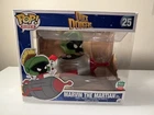 Funko Pop! Rides #25 Duck Dodgers Marvin The Martian W/Rocket Funko LE 3000 NIB