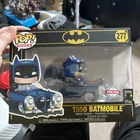 Funko Pop Rides 277 1950 Batmobile Metallic Blue
