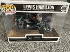 Funko Pop Rides #308 Lewis Hamilton F1 Racing Mercedes