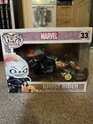 Funko Pop Rides #33 Ghost Rider GITD Glow In The Dark Exclusive