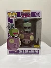 Funko Pop! Rides #41 - Invader Zim & Gir on the Pig - Hot Topic Exclusive - NEW