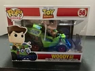 Funko Pop! Rides #56 - Woody With RC - Disney Pixar Toy Story