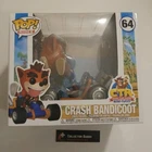 Funko Pop! Rides 64 CTR Crash Team Racing Nitro Fueled Crash Bandicoot Pop