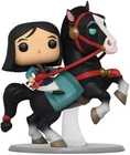 Funko Pop! Rides #76: Mulan Riding Khan Disney Collectible Figure Horse Vinyl Figure