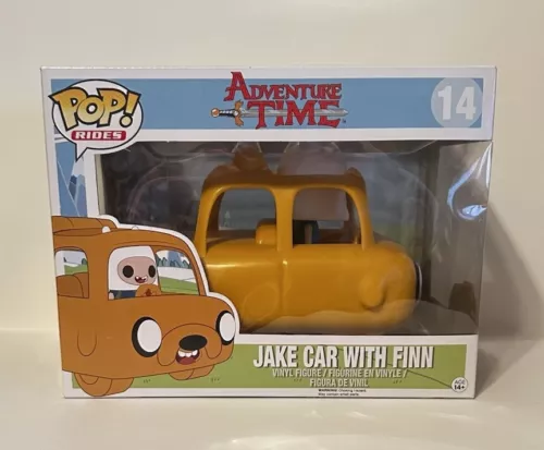 Funko Pop! Rides: Adventure Time - Jake Car With Finn #14