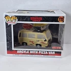 Funko Pop! Rides: Argyle with Pizza Van #113 Target Exclusive
