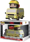 Funko Pop Rides Argyle with Pizza Van  Stranger Things #113 [SE]
