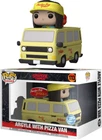 Funko Pop Rides Argyle with Pizza Van  Stranger Things #113 [SE]