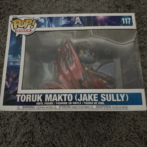 Funko Pop! Rides: Avatar - Toruk Makto (Jake Sully) #117