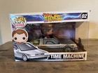 Funko Pop! Rides Back to the Future Time Machine 02     Marty McFly