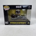 Funko Pop! Rides: Batman 85th Anniversary - Batman in Batmobile Figure #522