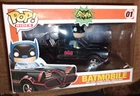 Funko Pop Rides BATMAN Classic TV Series Batmobile 01 NEW BOX Adam West DC Comic